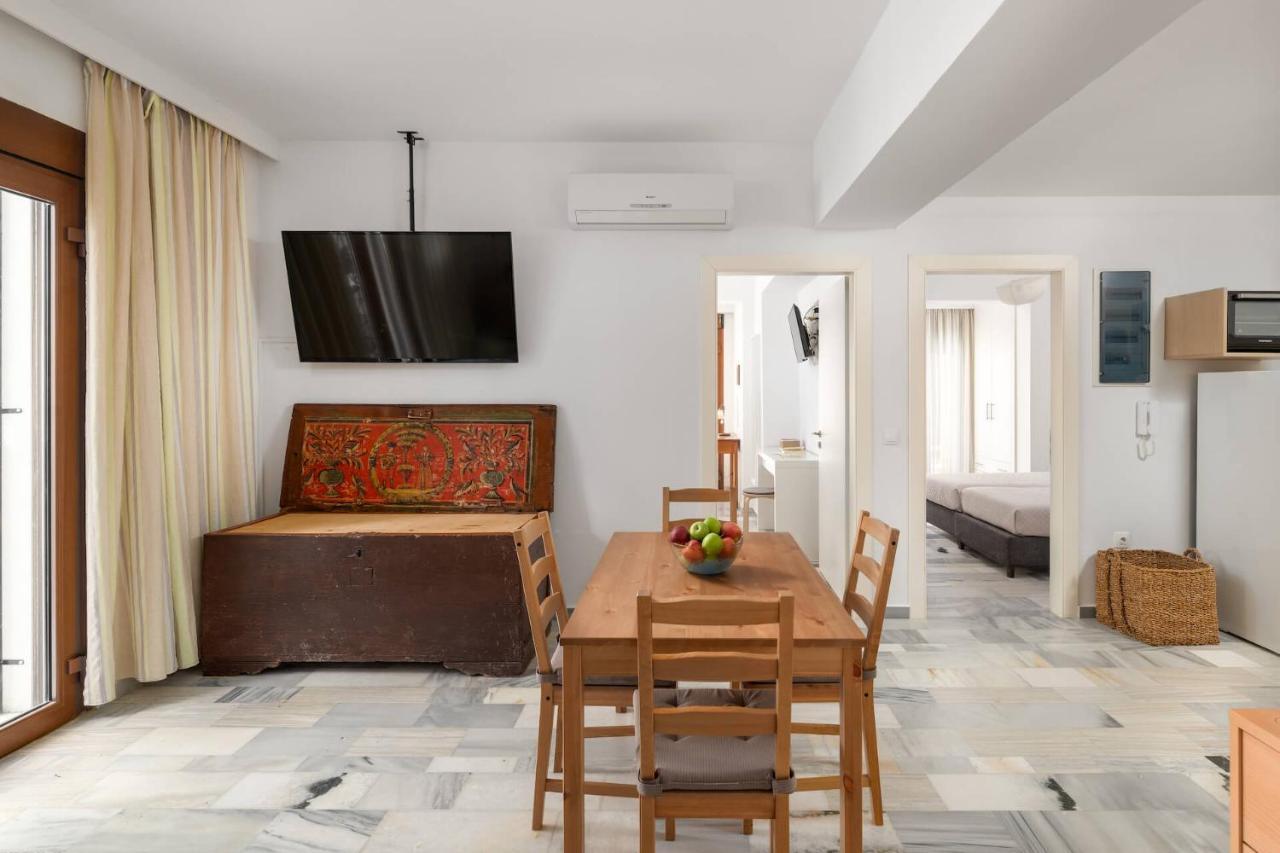 Arte Suites Pefki Buitenkant foto